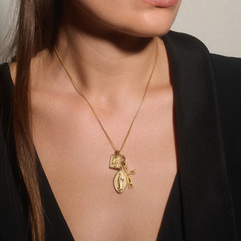 Virgen de Guadalupe Necklace