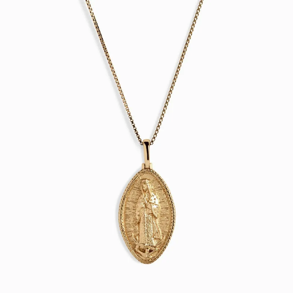 Virgen de Guadalupe Necklace