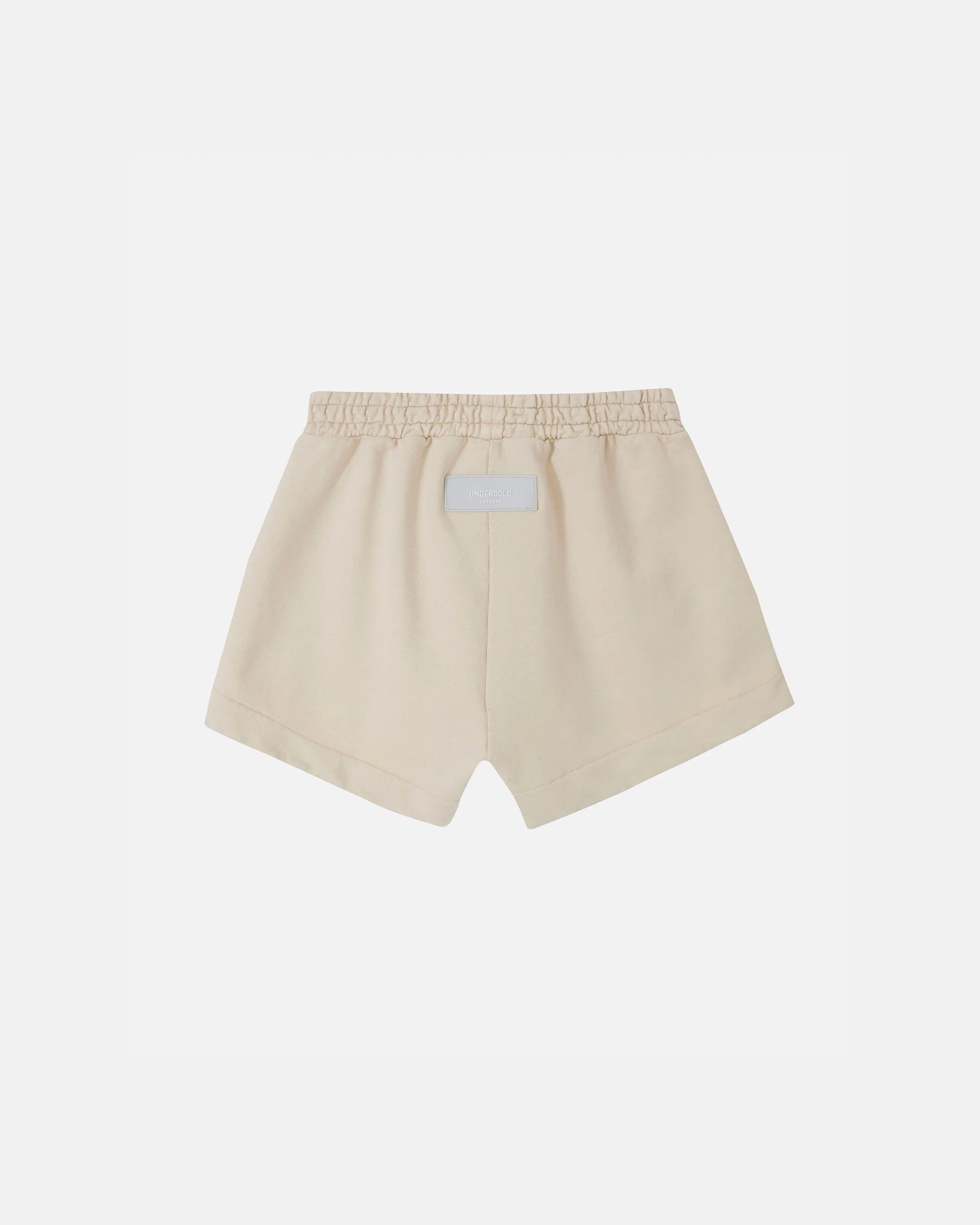 W Basics Buckled Shorts Cream