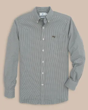 Wake Forest Gingham Button Down Shirt