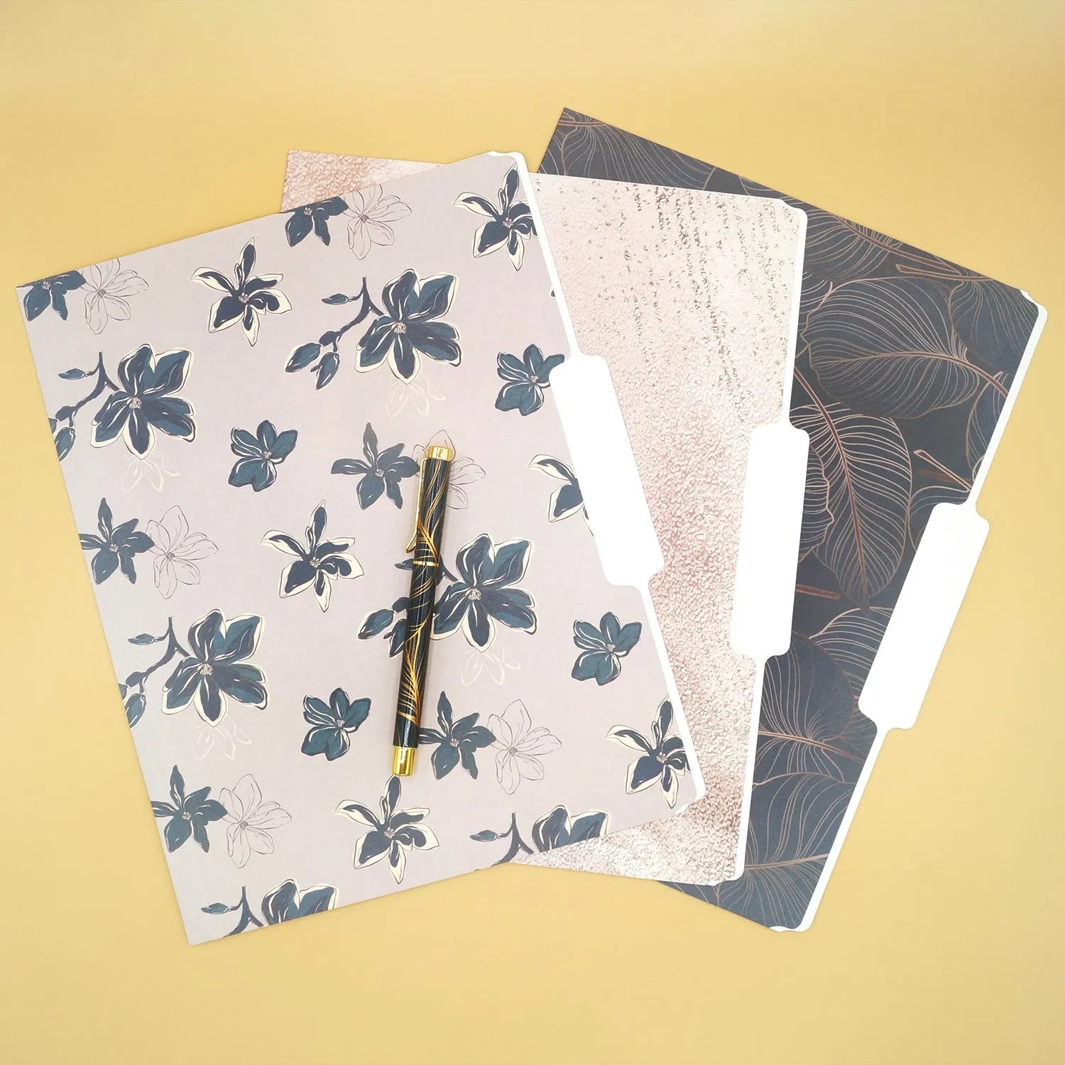 Within the Garden Walls - File Folders & Pen Set