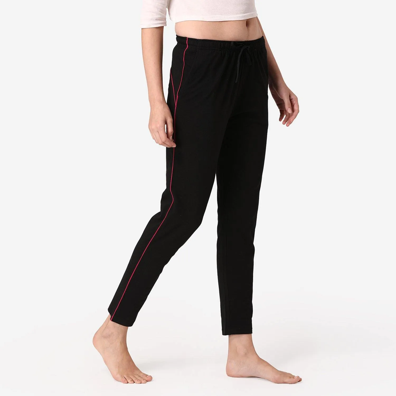 Women's Plain Lower in Black