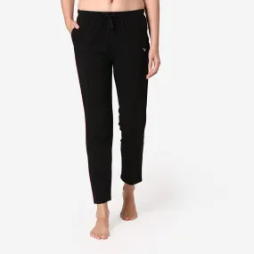 Women's Plain Lower in Black