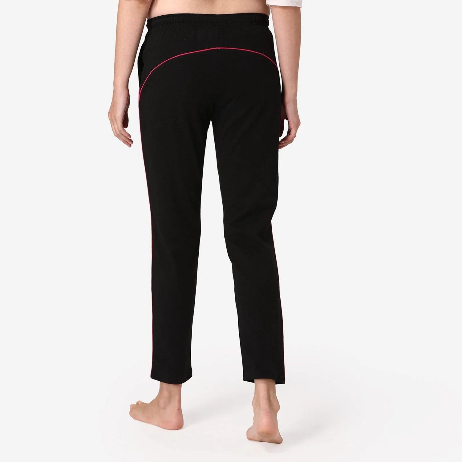 Women's Plain Lower in Black