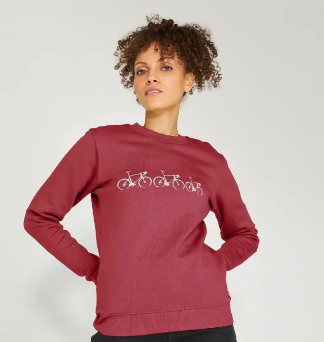 Women's Team Bikes Sweatshirt