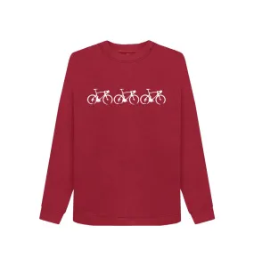 Women's Team Bikes Sweatshirt