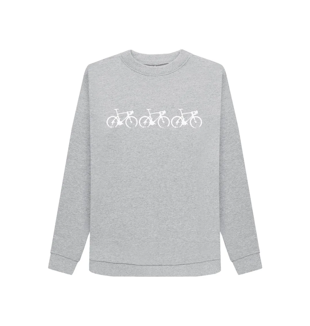 Women's Team Bikes Sweatshirt