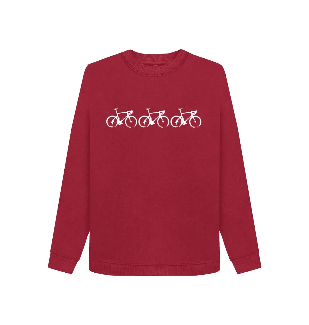 Women's Team Bikes Sweatshirt