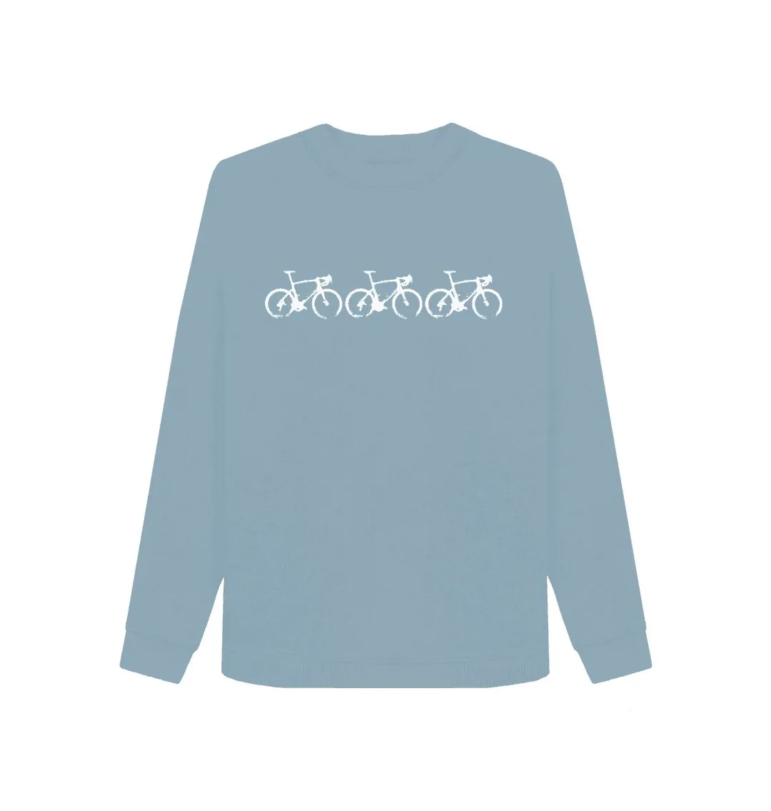 Women's Team Bikes Sweatshirt