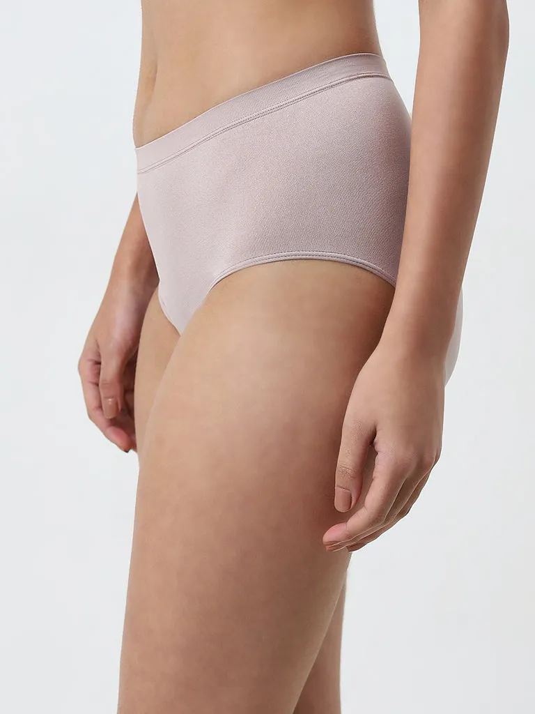 Wunderlove Light Taupe Selma Free Full Brief