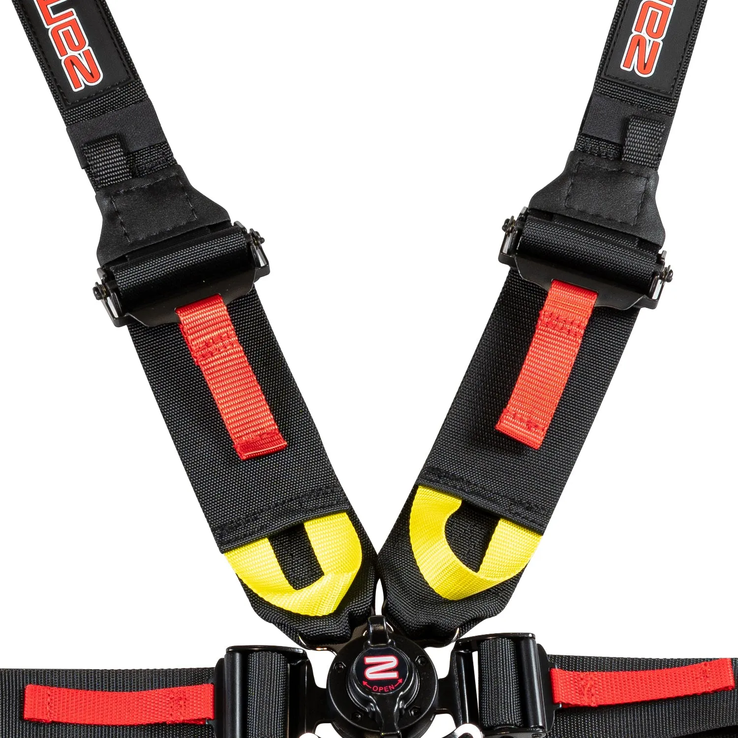 Zamp 6 Point Racing Harness  3"/2" Pull-Down/Pull-Out FIA 8853-2016