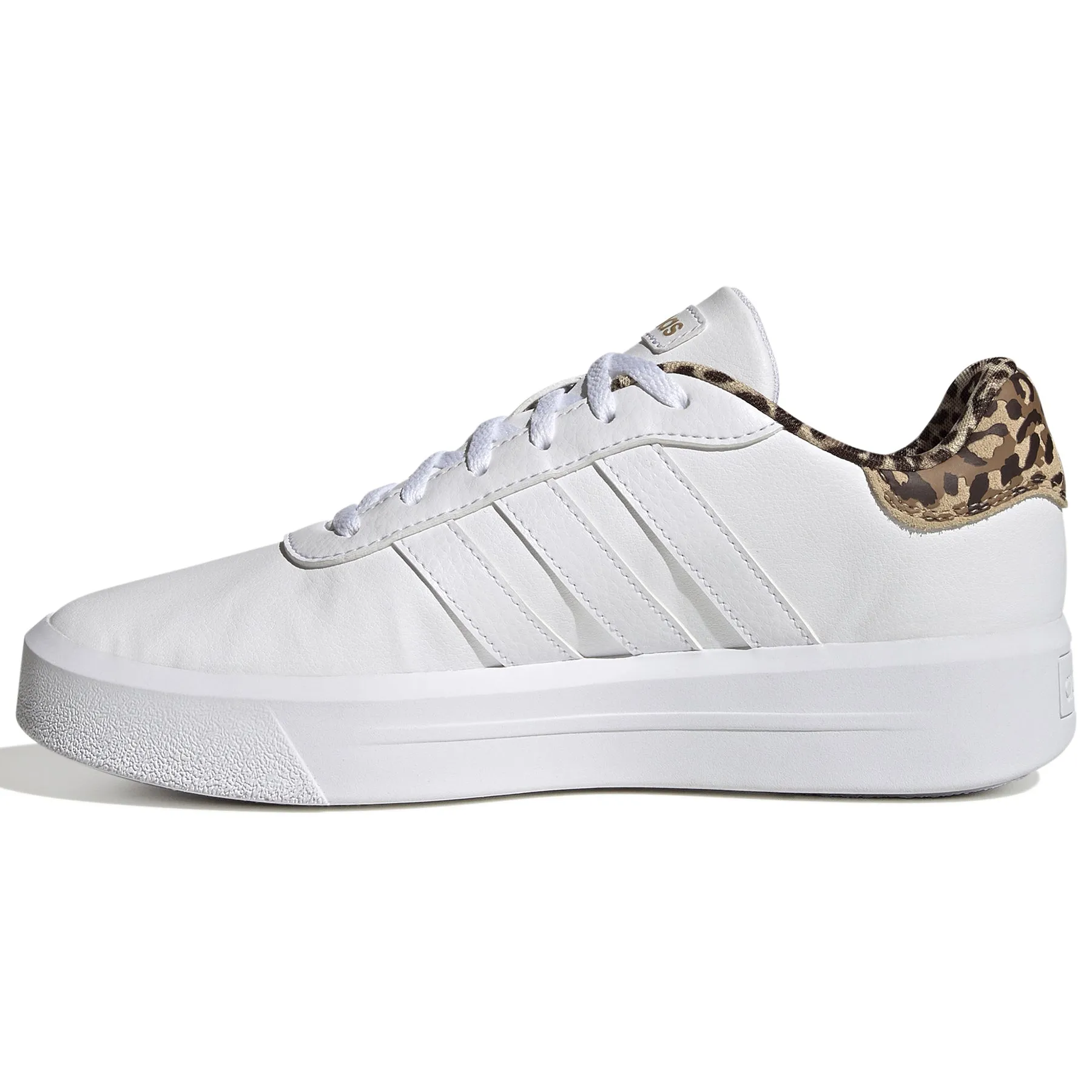 Zapatillas Adidas Mujer Urbanas Court Plataform | GW9786