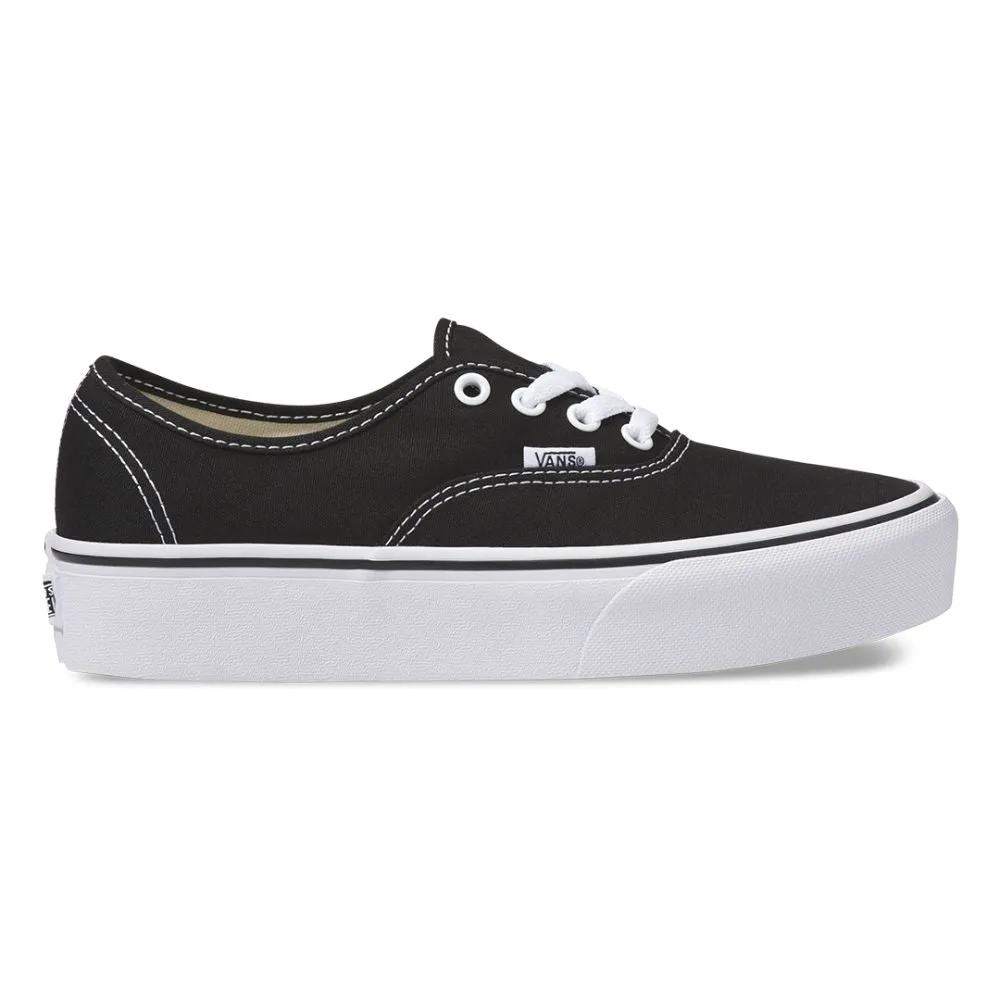 Zapatillas Vans Authentic Platform 2.0 Black