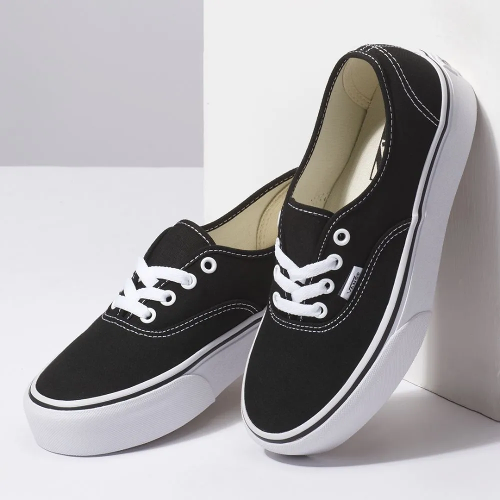 Zapatillas Vans Authentic Platform 2.0 Black