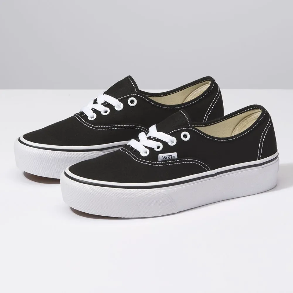 Zapatillas Vans Authentic Platform 2.0 Black