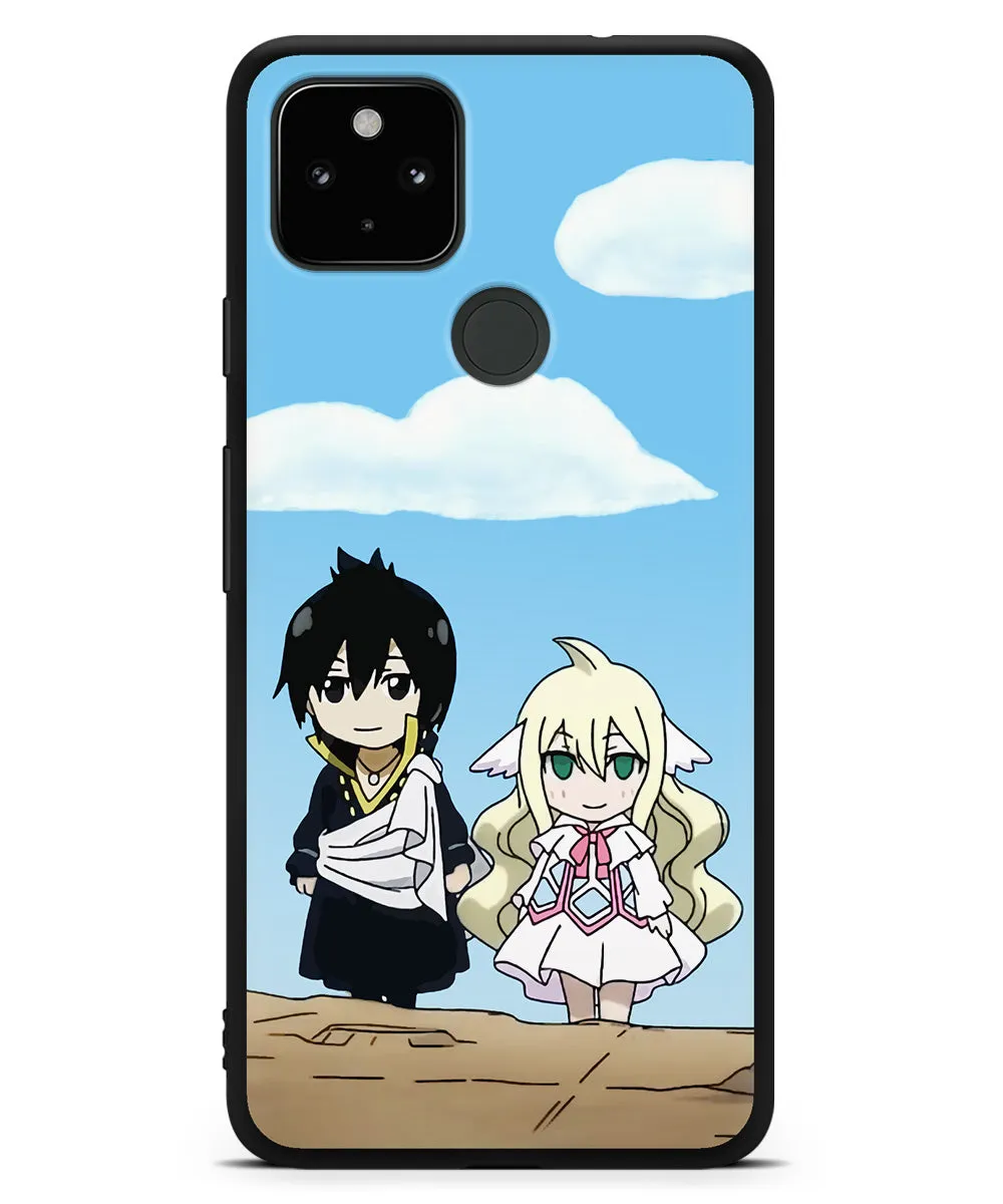 Zeref x Mavis